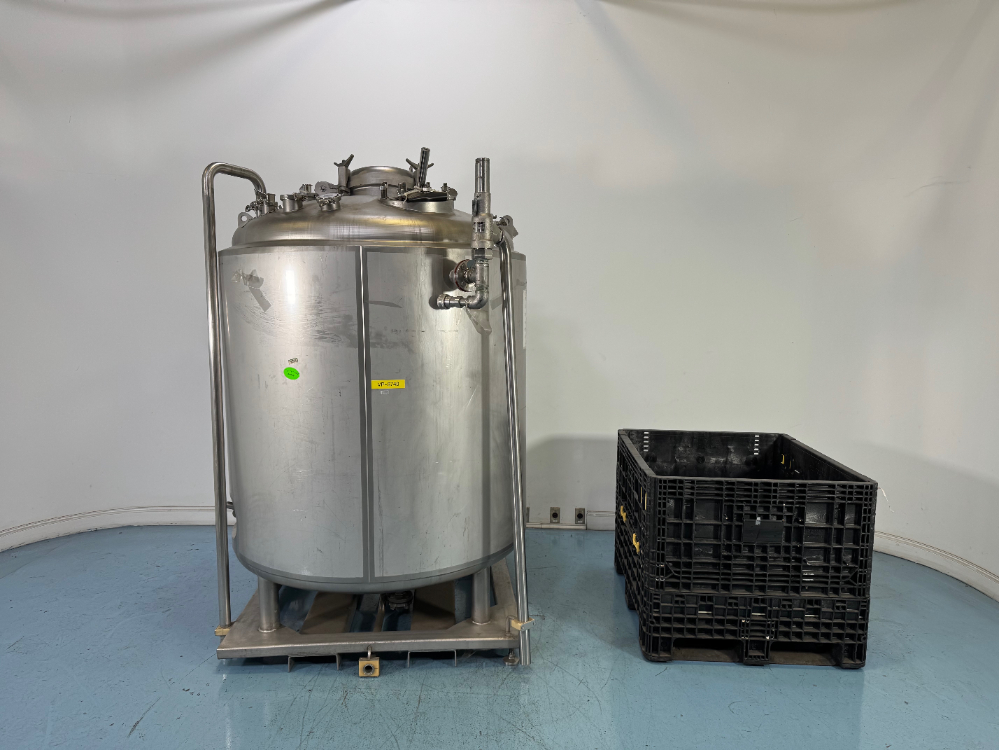 Image of Precision Stainless 2000 Liter Stainless Steel reactor